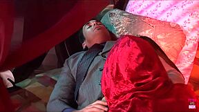 naughty angel gets ass drilled while talking dirty