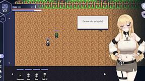 Huge tits anime queen in sexy outfit gets fucked