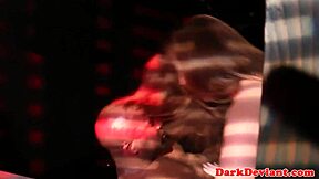 BDSM Sub Interacts with Her Master