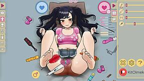 My jazzy lolly crush gets wild in this steamy cartoon game!