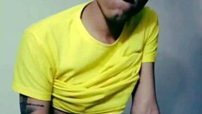 Hairy Argentinian Macho Gets Oral Pleasure From Amateur