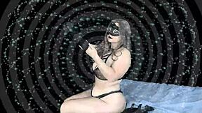 CBT femdom training for a submissive beta male