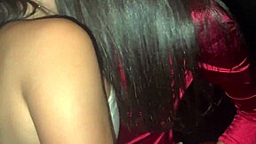 Bia Martins says, 'Let's call him to fuck us both.'