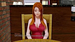 A walkthrough of the anime and game Harem Hotel 106