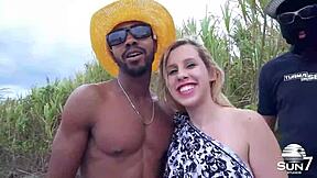 the blonde whore appears in the class to release for the well-endowed in producer's vision of sex class with ass licking and double penetration