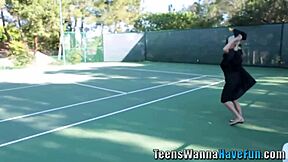 Amateur Lesbian Eats Pussy at Party!