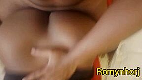 Negona Carioca Gets Fucked And Cums Inside