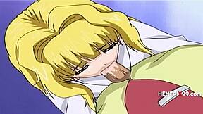 student gets creampie from teacher during career counselling hentai.