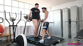my first gym day - magic javi & kike gil
