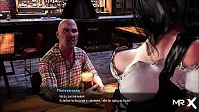 I feel the passion in this 3D cartoon hentai 69 position with anime characters