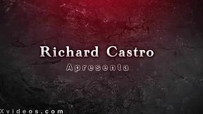 i woke up with a hard cock and passionately fucked the maid's big ass in sheer red