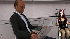 Steps of Debauchery 40 - Sexy House Maid in Action