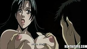 busty hentai addict finds legendary dick for wild titty fuck action