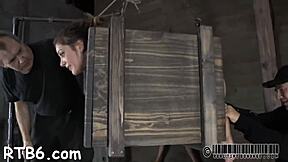 Pleasant babe gets a hot facial after intense sucking and banging