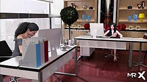 I feel the passion in this 3D cartoon hentai 69 position with anime characters