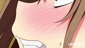 Busty classmate begs for sex after breakup in wild hentai subtitled scene.