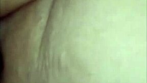 this squirting blonde bbw gets fingered and pounded hard in homemade video