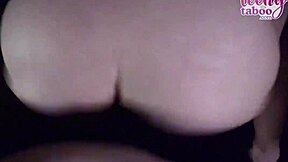 everly haze strips intensely for wet creampie from seth brogan