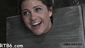 Pleasant babe gets a hot facial after intense sucking and banging