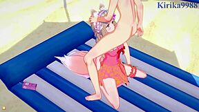 Maho and karin and yuuki intense sex princess connect re dive hentai