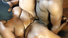 my step mom with big black ass seduces me for sex