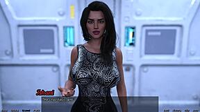 I watch the competition between milfs and teen 18+s in stranded in space 3