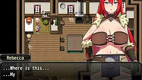 Uma Garota Ruiva Vai Salvar O Garoto Que Ama De Um Grupo De Bandidos - Rebecca And The Sword Of Nasty Curses - Parte 1