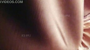 Vizag sridevi sucks cock covered in chocolate syrup with intense blowjob action