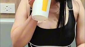 Don't Call Me, I'm With My Step Cousin In Emotional Rimjob Doggystyle Bent Over.