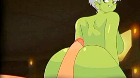 Bold Asian Teen Ass And Tit Action In Hentai 3some.