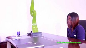 naughty secretary fucks in office