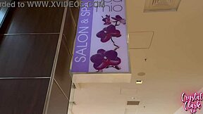 Stepmom's spa mix-up with doggy riding