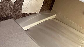 Young 18+ Twink Str8 Boy Jerks Without Cock