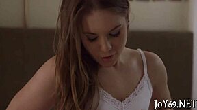 Teen Explores Kinky Solo Masturbation with Toys and Wet Fingering