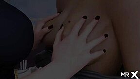 I feel the passion in this 3D cartoon hentai 69 position with anime characters