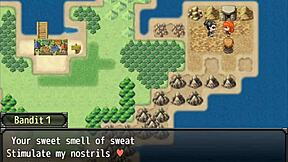 Uma Garota Ruiva Vai Salvar O Garoto Que Ama De Um Grupo De Bandidos - Rebecca And The Sword Of Nasty Curses - Parte 1