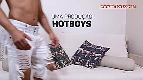 Twink Sucks Big Black Monster Cock