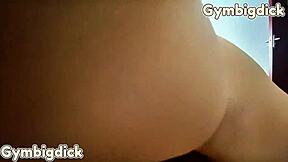 Gay asian muscle bigdick blowjob and fucking boyfriend cumshot