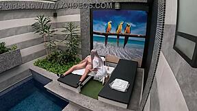 hotel maid blows me in private suite until finish