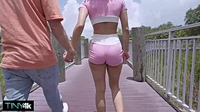 Tiny cum drain freaks out over long cock in hentai scene