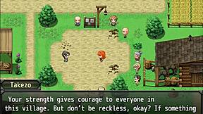 Uma Garota Ruiva Vai Salvar O Garoto Que Ama De Um Grupo De Bandidos - Rebecca And The Sword Of Nasty Curses - Parte 1