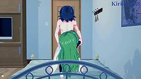 Maho și Karin și Yuuki sex intens Princess Connect Re Dive hentai