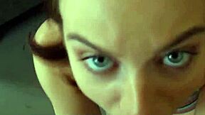 Lana Rhoades Vs Lena Paul In Bouncing Tits Battle!