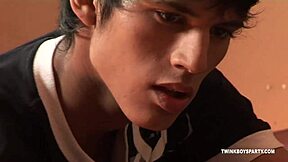 Latin Twinks Johny And Andi Sucking And Fucking With Joy