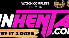 Busty classmate begs for sex after breakup in wild hentai subtitled scene.