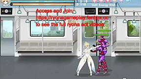 I explore the new hentai game with magical angel fairy princess.