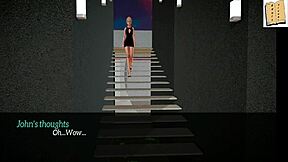 My new family episode 26 with blondes and redheads 😊