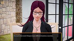 My New Family 446 Cartoon Adventures