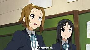 Exciting K-On 2 - 21 With Anime Music And Hentai Elements!