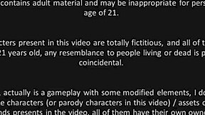 mona en su cuarto se quita la toalla para follar